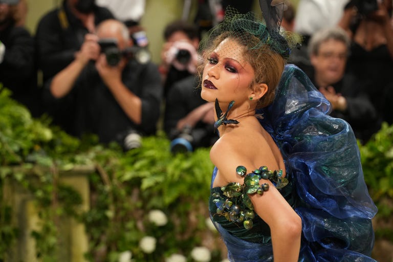 Met Gala 2024 BTS: Zendaya's Met Gala Hair with Ursula Stephen