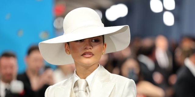the 2025 met gala celebrating "superfine: tailoring black style" arrivals