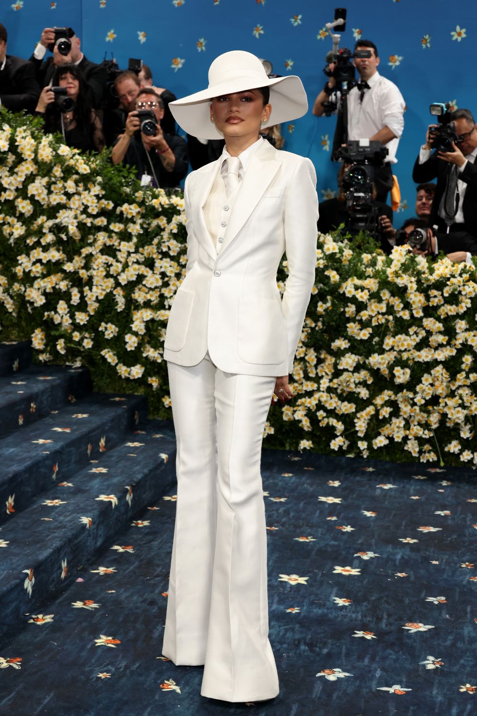 zendaya at the 2025 met gala