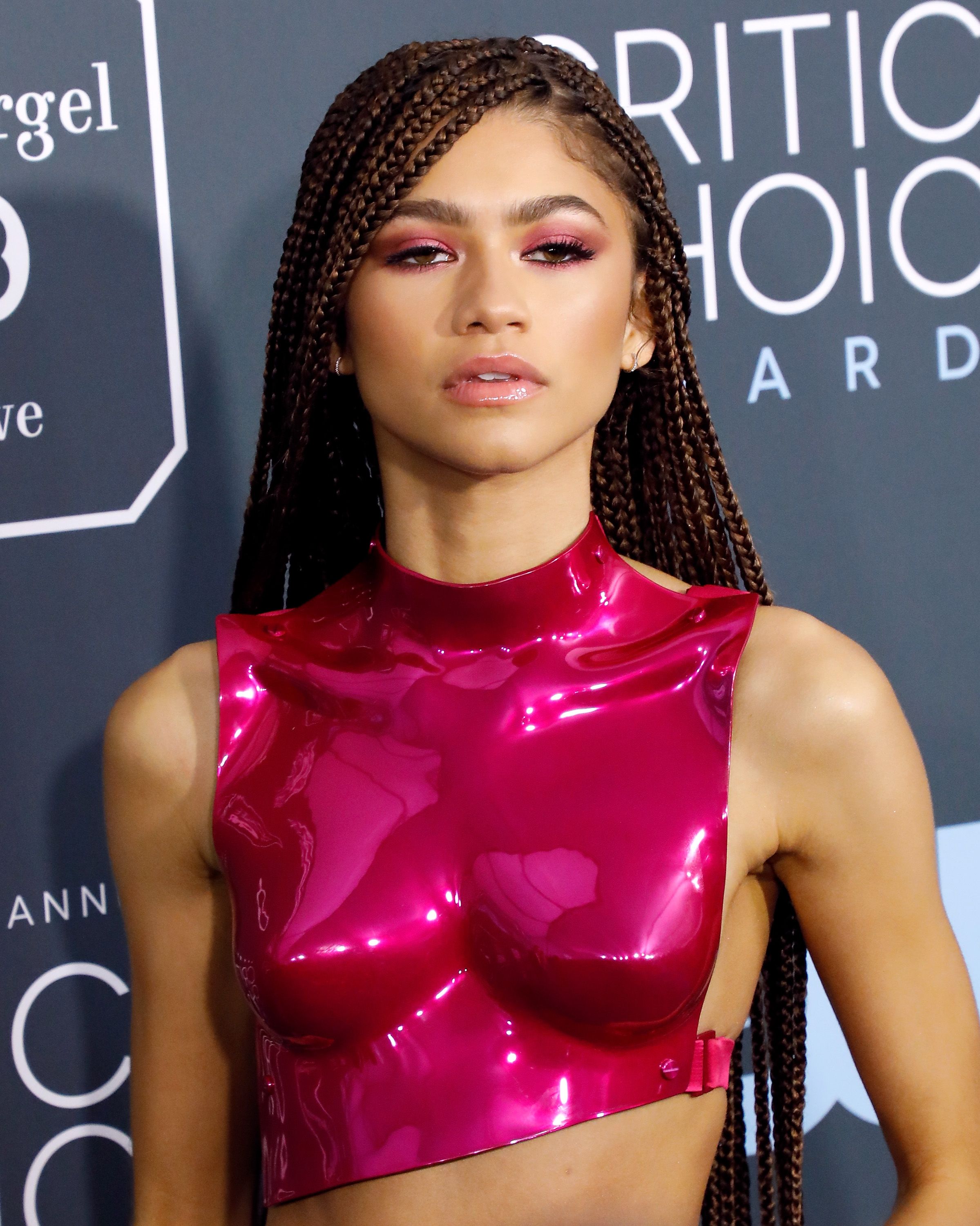 Zendaya Matched With Gwyneth Paltrow in a $15,000 Tom Ford Breastplate