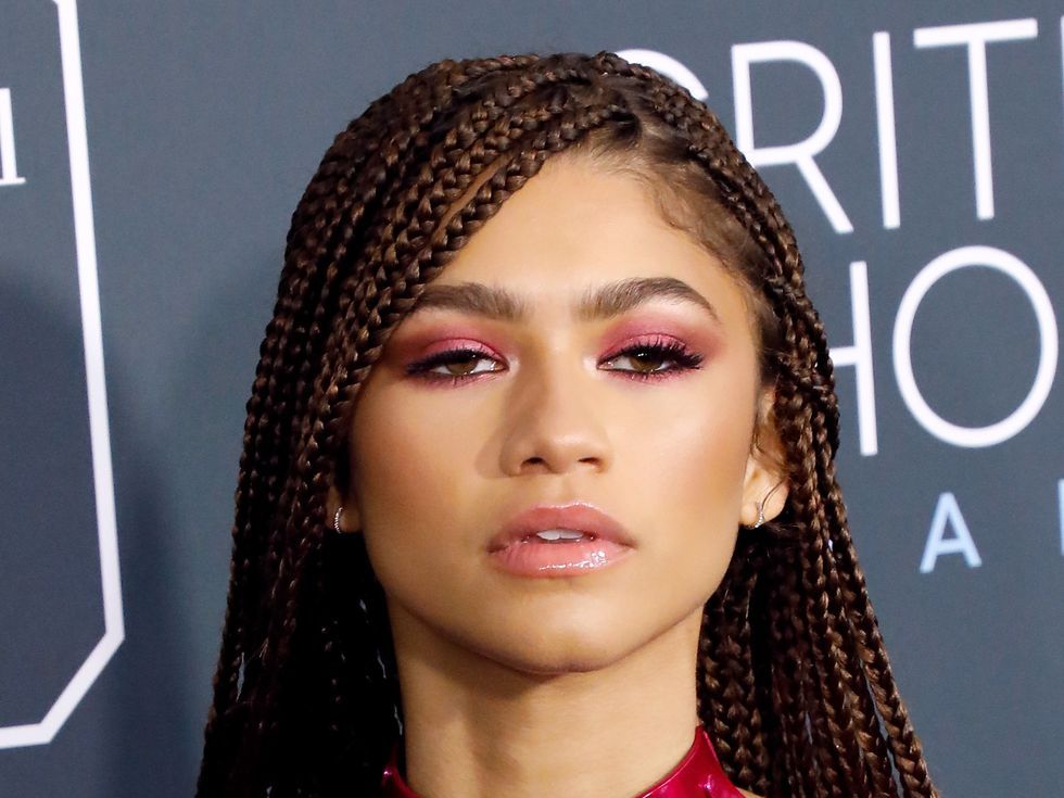 Zendaya Just Did the Impossible: Made Hoop Earrings Chic Again