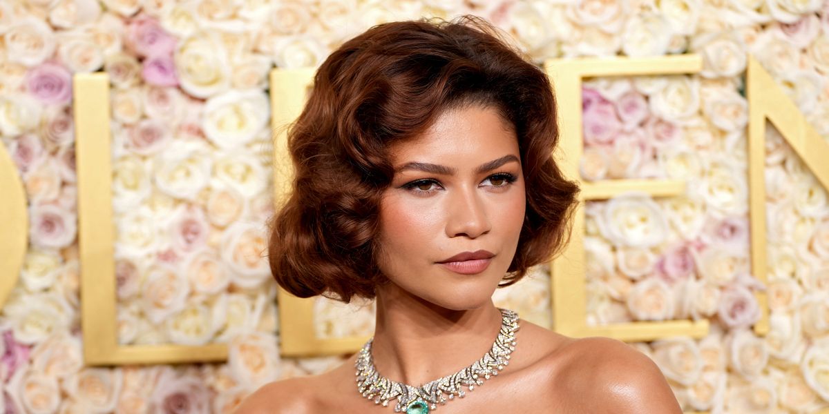 All the Secrets and Tips That Brought Zendaya’s Golden Globes Bob to Life