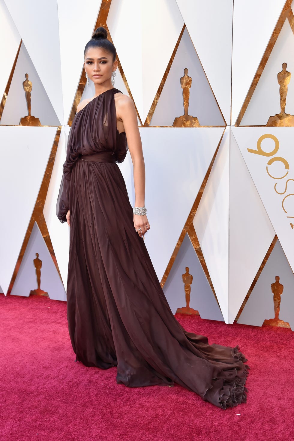 90th Annual Academy Awards - Arrivals 90th annual academy awards arrivals
