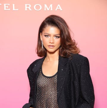 zendaya at bulgari hotel roma opening