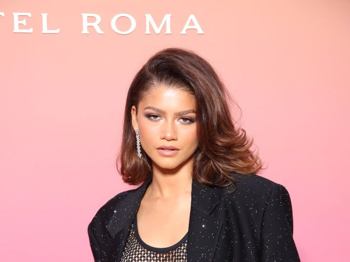 Zendaya Takes Business Casual To New Heights At The CinemaCon