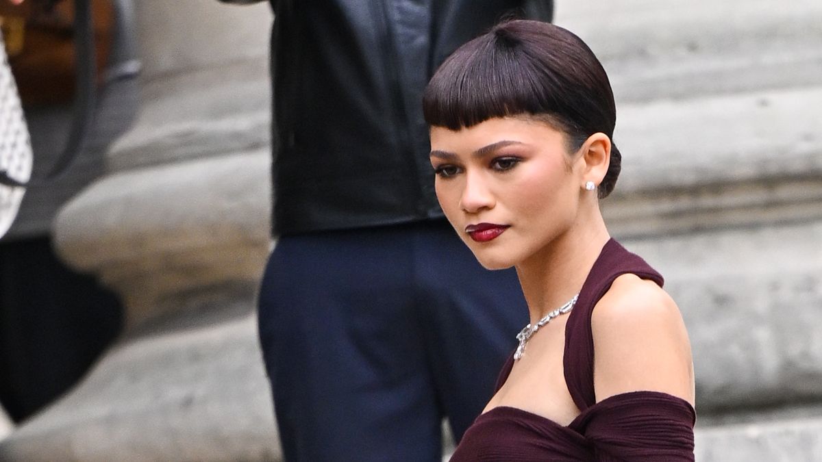 preview for Zendaya at the Schiaparelli Haute Couture Spring/Summer 2024 show