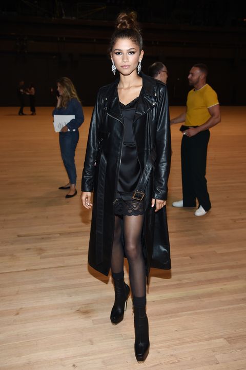 marc jacobs spring 2020 runway show   front row