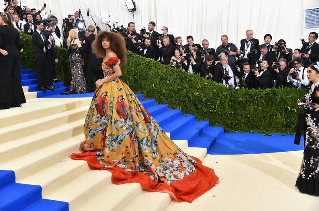 "Rei Kawakubo/Comme des Garcons: Art Of The In-Between" Costume Institute Gala