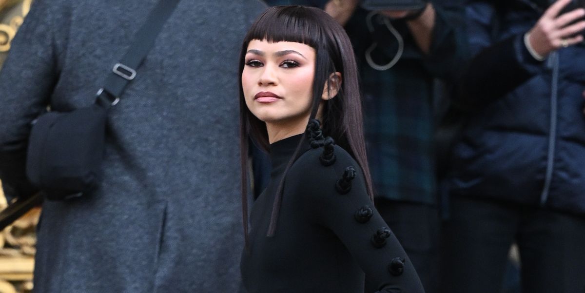 Zendaya returns to the fashion spotlight in a skirt with the *most ...