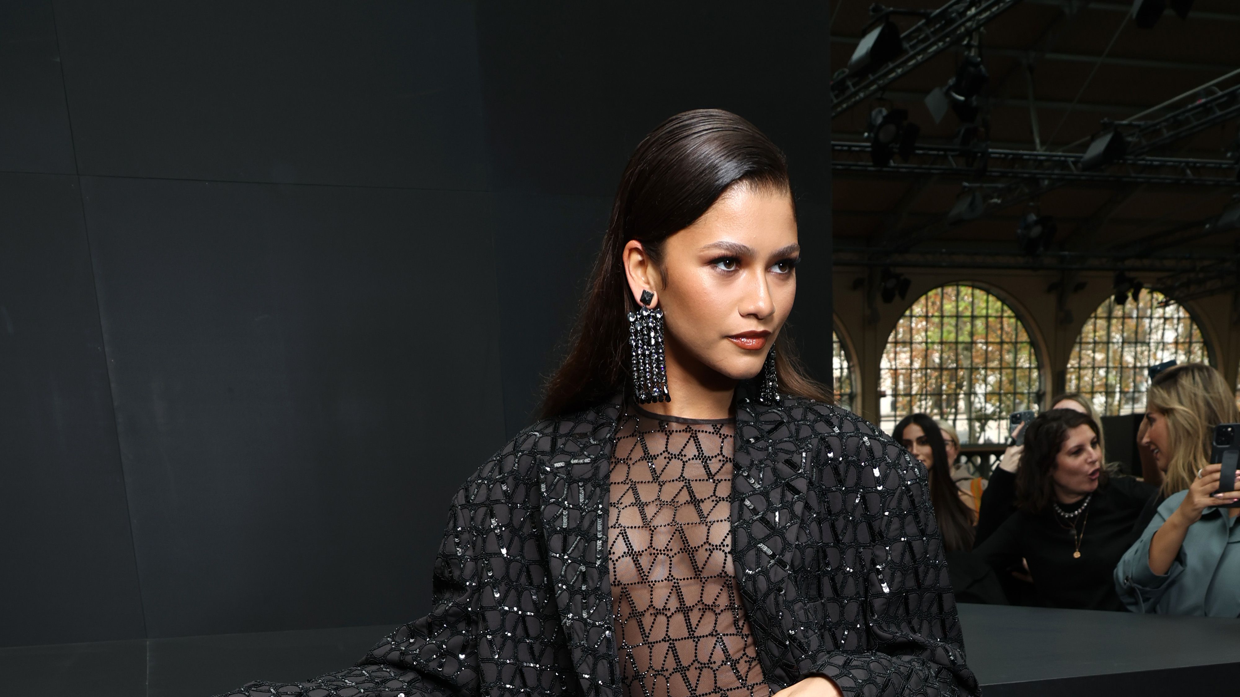 Glitter Magazine  Zendaya New Face of Louis Vuitton, Stuns in