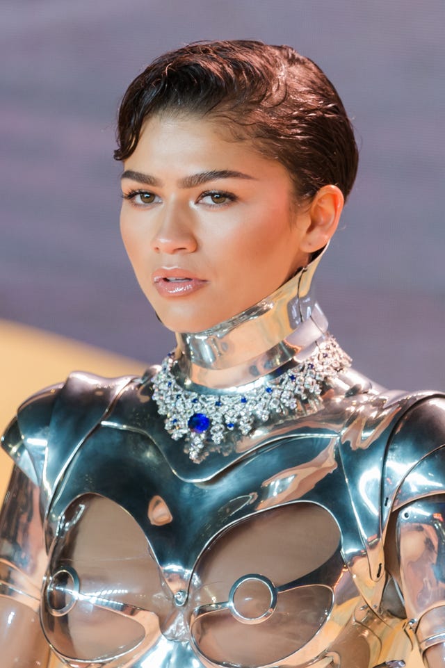 Zendaya vestida de robot: la historia que hay detrás del look más