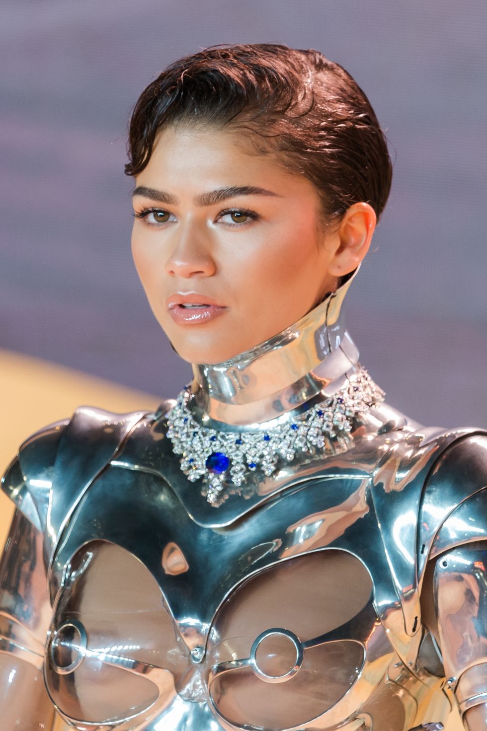 Zendaya vestida de robot: la historia que hay detrás del look más  impactante de la actriz