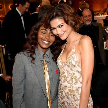 Keira Knightley Wears Empire Waist Dress at the 2025 Golden Globes