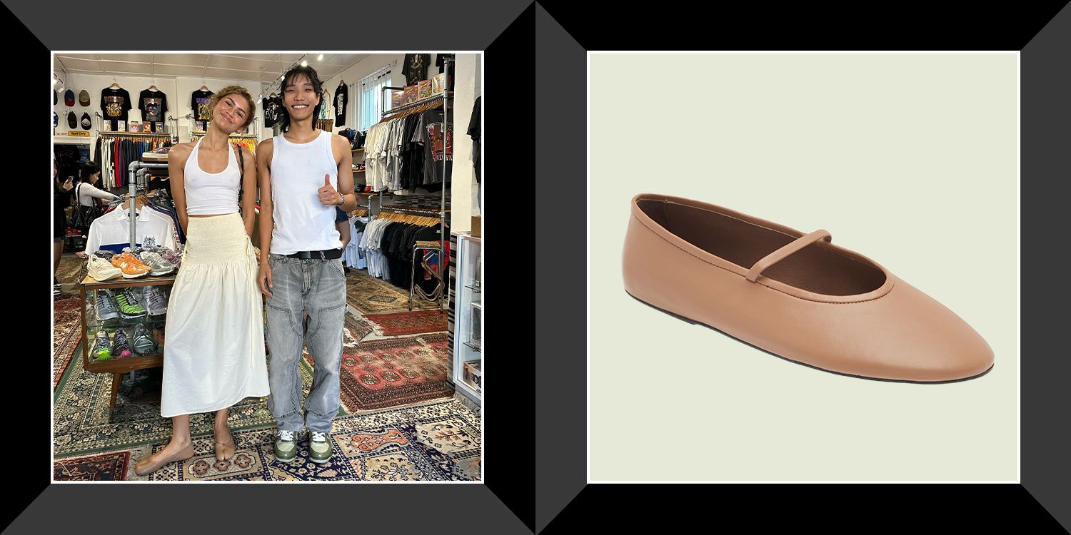 Zendaya Is the Queen of Ballet Flats Shop 8 Pairs Inspired by Her Style