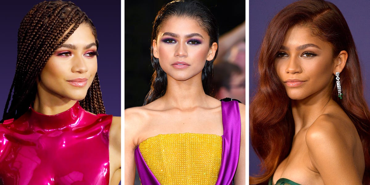 Zendaya's Beauty Evolution Throughout the Years: The Actress' Best