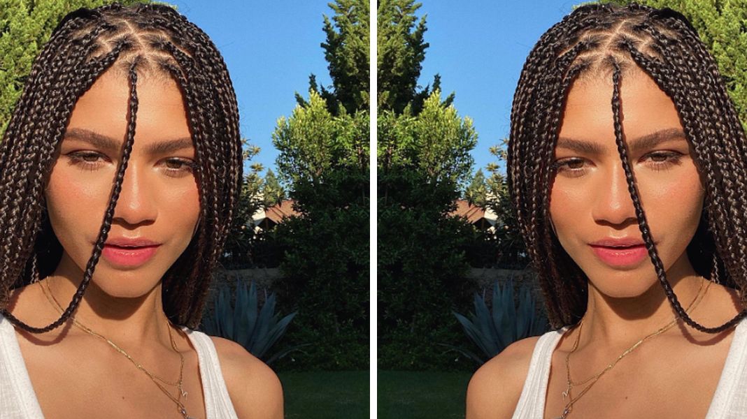 How To Box Braid Your Own Hair When You Can't Make An Appointment