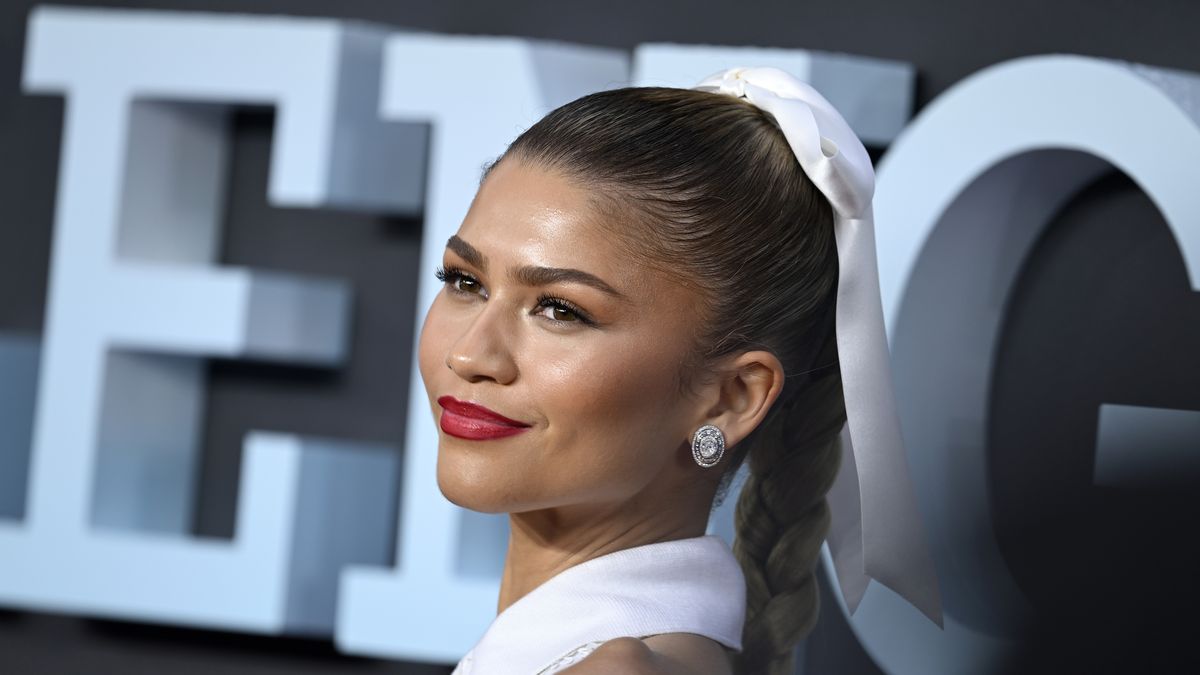 preview for Zendaya Explains the Story Behind Her Iconic Breastplate Look | Fashion Flashback | Harper's BAZAAR