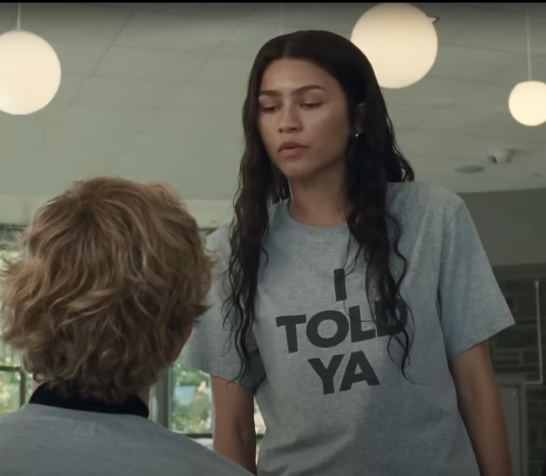 Shop the 'I Told Ya' Shirt Luca Guadagnino Wore on the 'Challengers ...