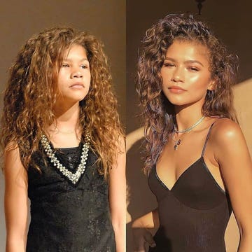 las fotos que demuestran que zendaya está exactamente igual que cuando era pequeña