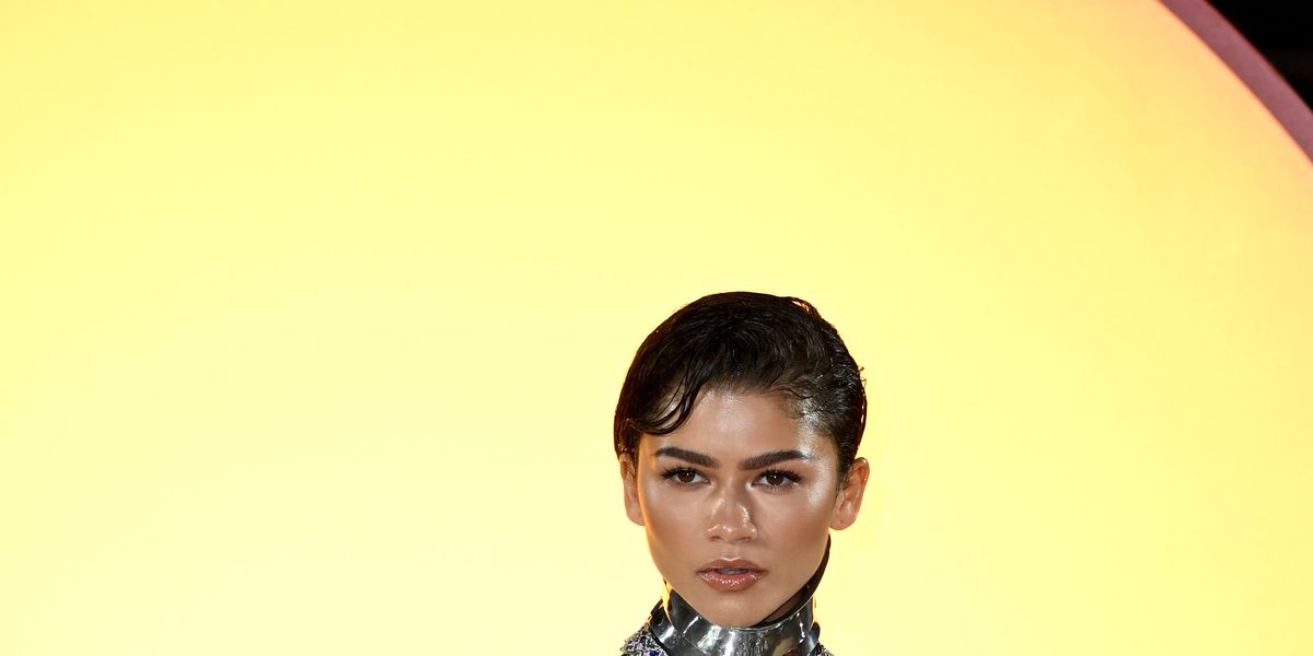 How Zendaya Made Her Completely Sheer Catsuit the Opposite of NSFW