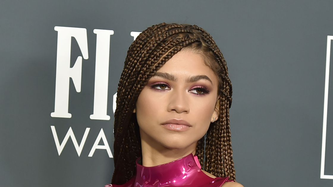 preview for Zendaya's reaction to winning her Emmy Award was everything
