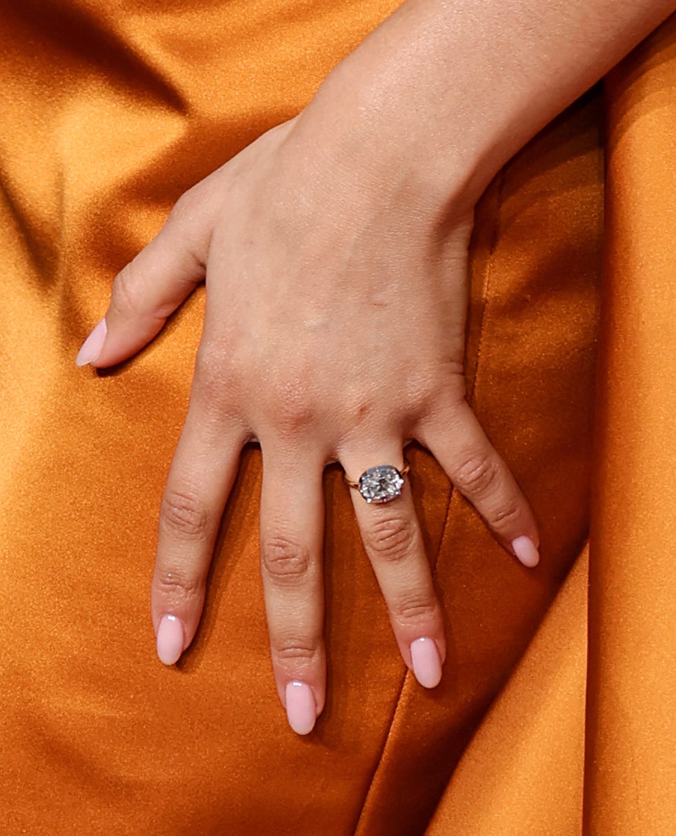 East-West Engagement Rings Are Trending Thanks To Zendaya