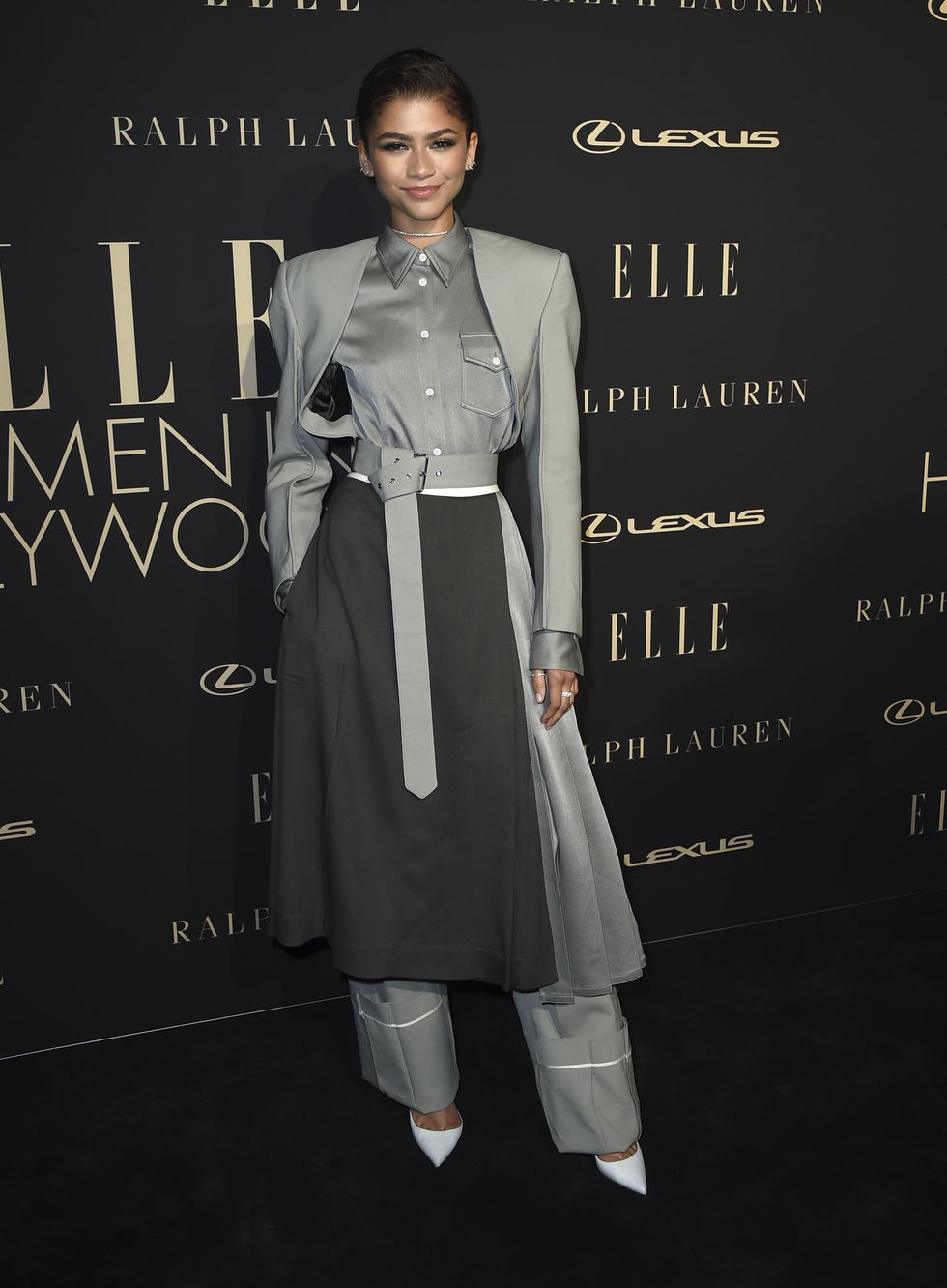 Zendaya en la Gala Elle Women in Hollywood 2019