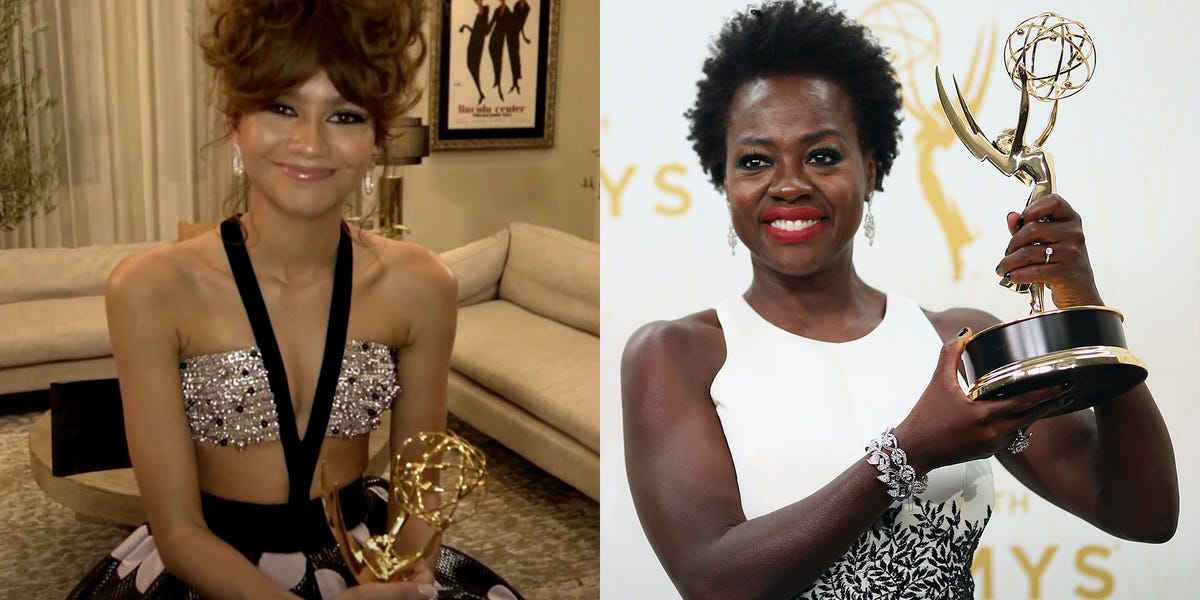 Film Updates on X: Academy Award winner Viola Davis for ELLE