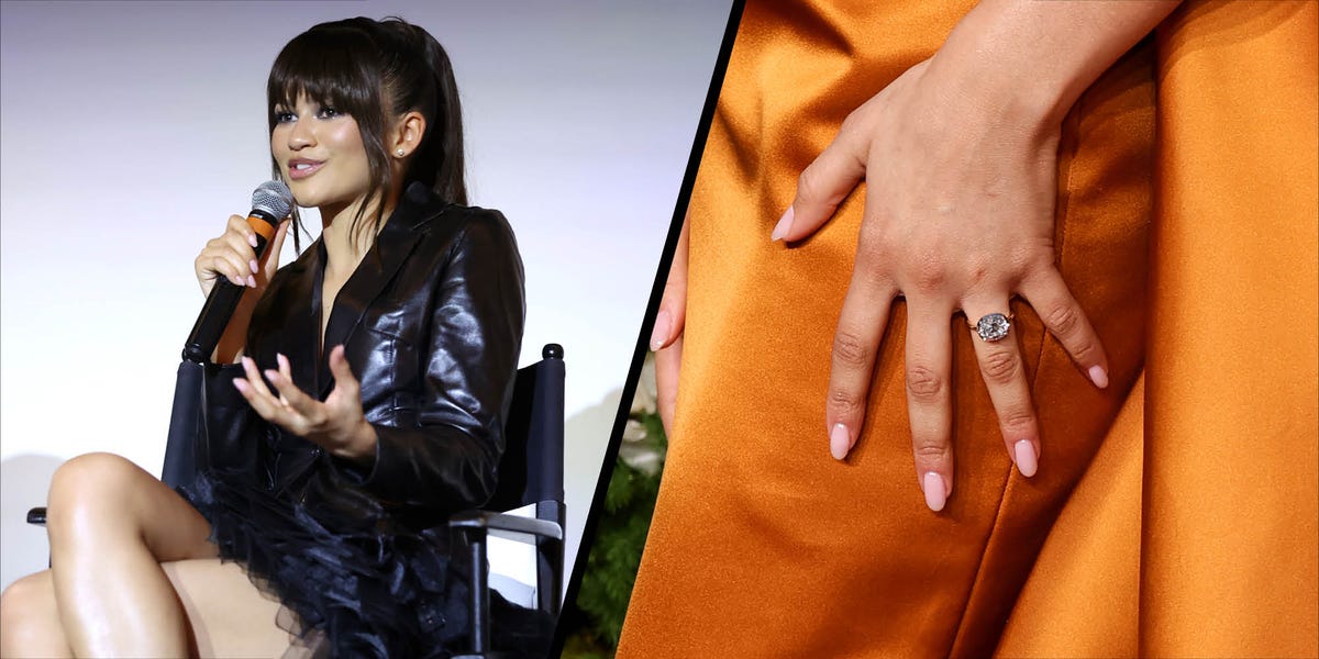 preview for Zendaya Golden Globes Arrival 2025