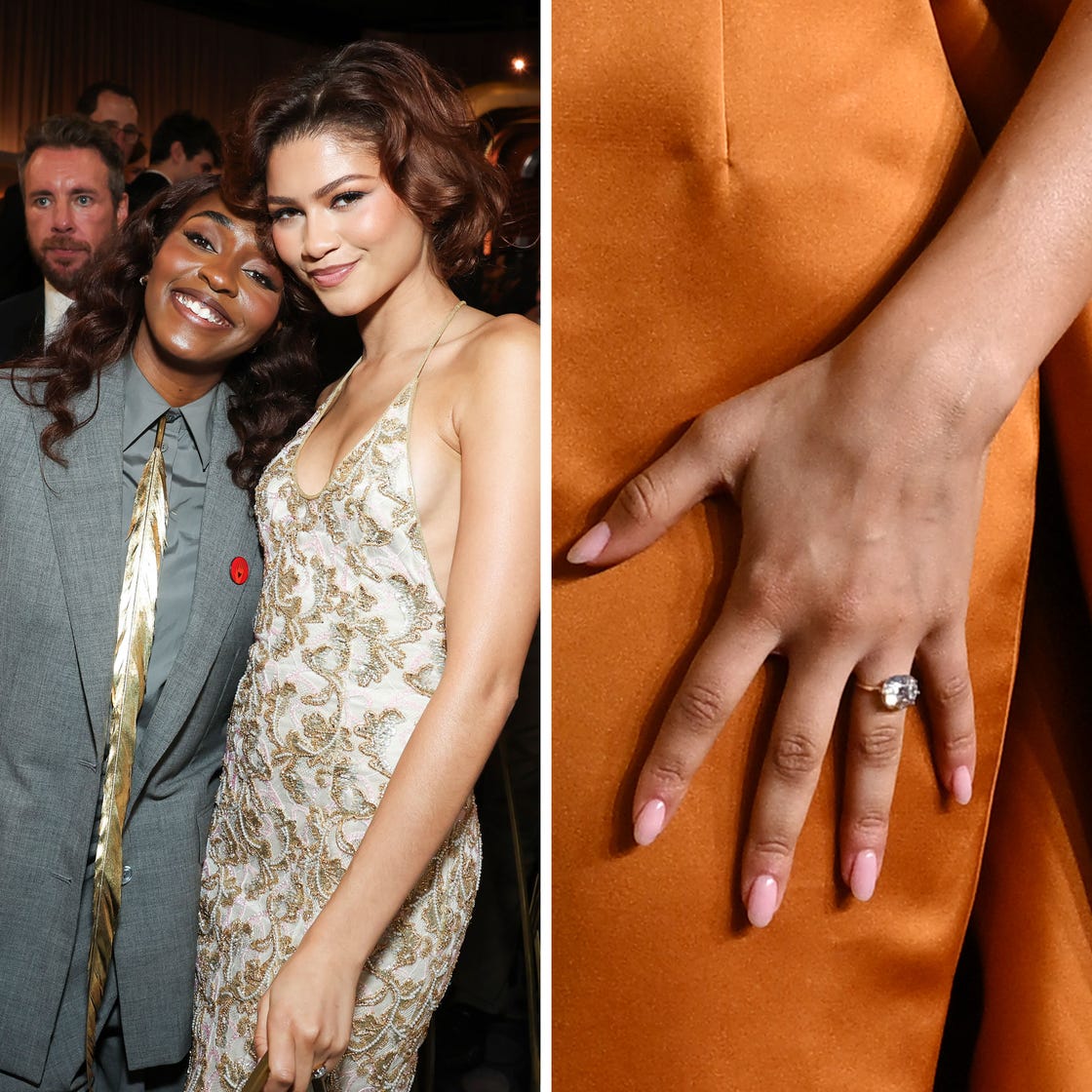 All the Evidence Zendaya Debuted Engagement Ring From Tom Holland at