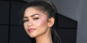 los angeles, california april 16 zendaya arrives at the los angeles premiere of amazon mgm studios challengers at westwood village theater on april 16, 2024 in los angeles, california photo by steve granitzfilmmagic