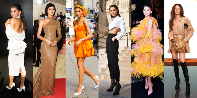 Zendaya's Best Fashion Moments 2021