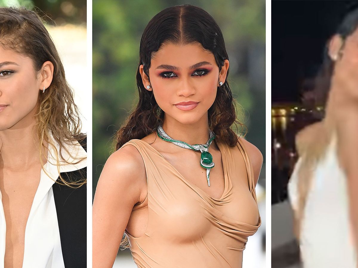1200px x 900px - Zendaya Wore Three Great Dresses at the 2021 Venice Film Festival
