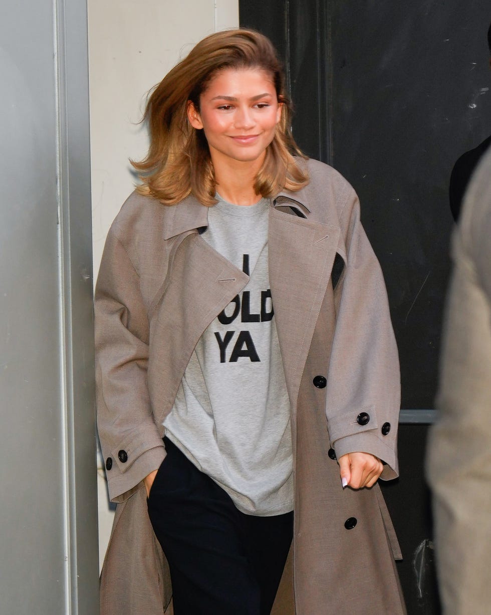 How to get Zendaya's 'I Told Ya' Challengers t-shirt