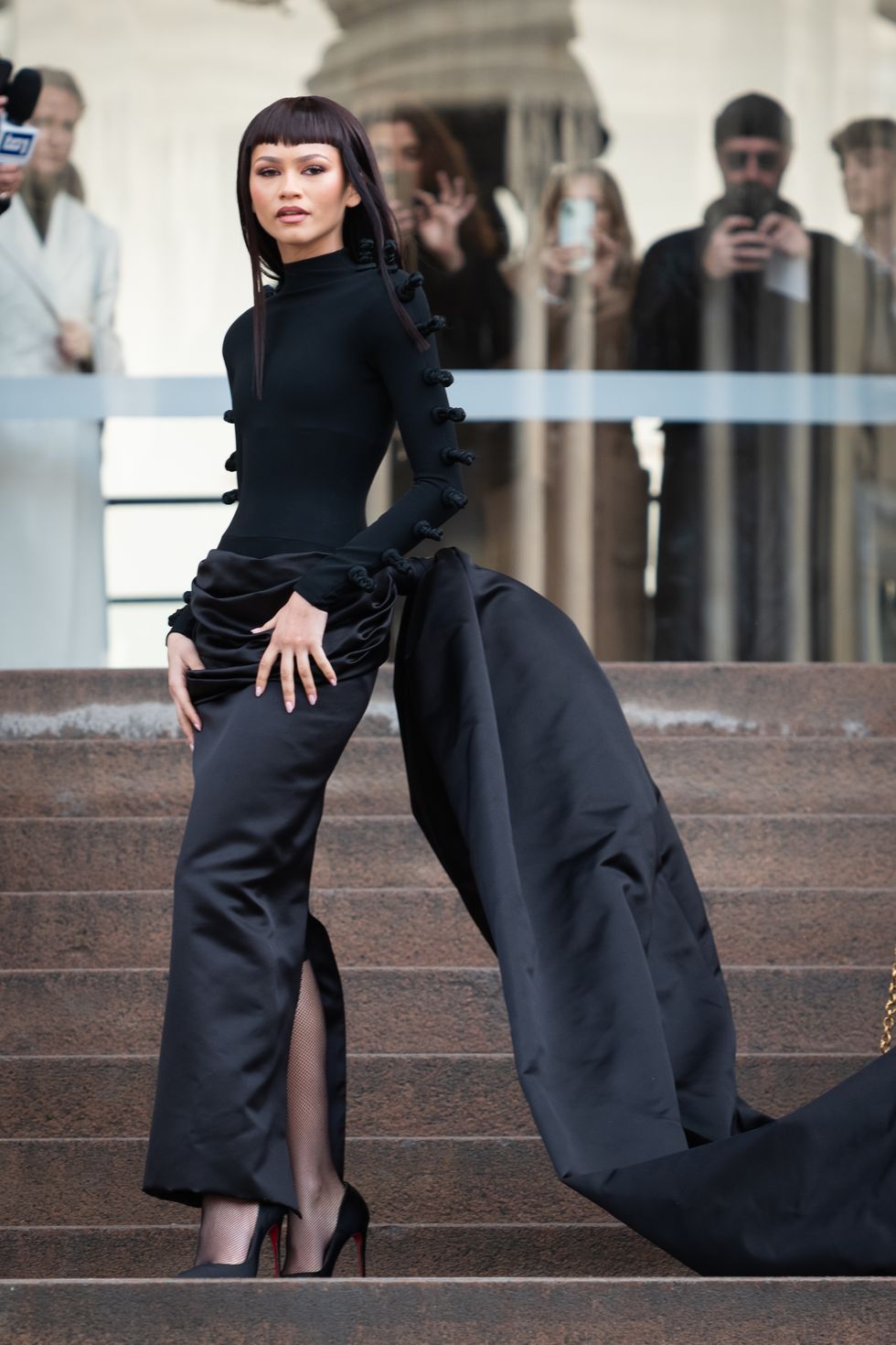 Kylie Jenner Is Balletcore's Biggest Fan in Leggings Worn Under a Skirt