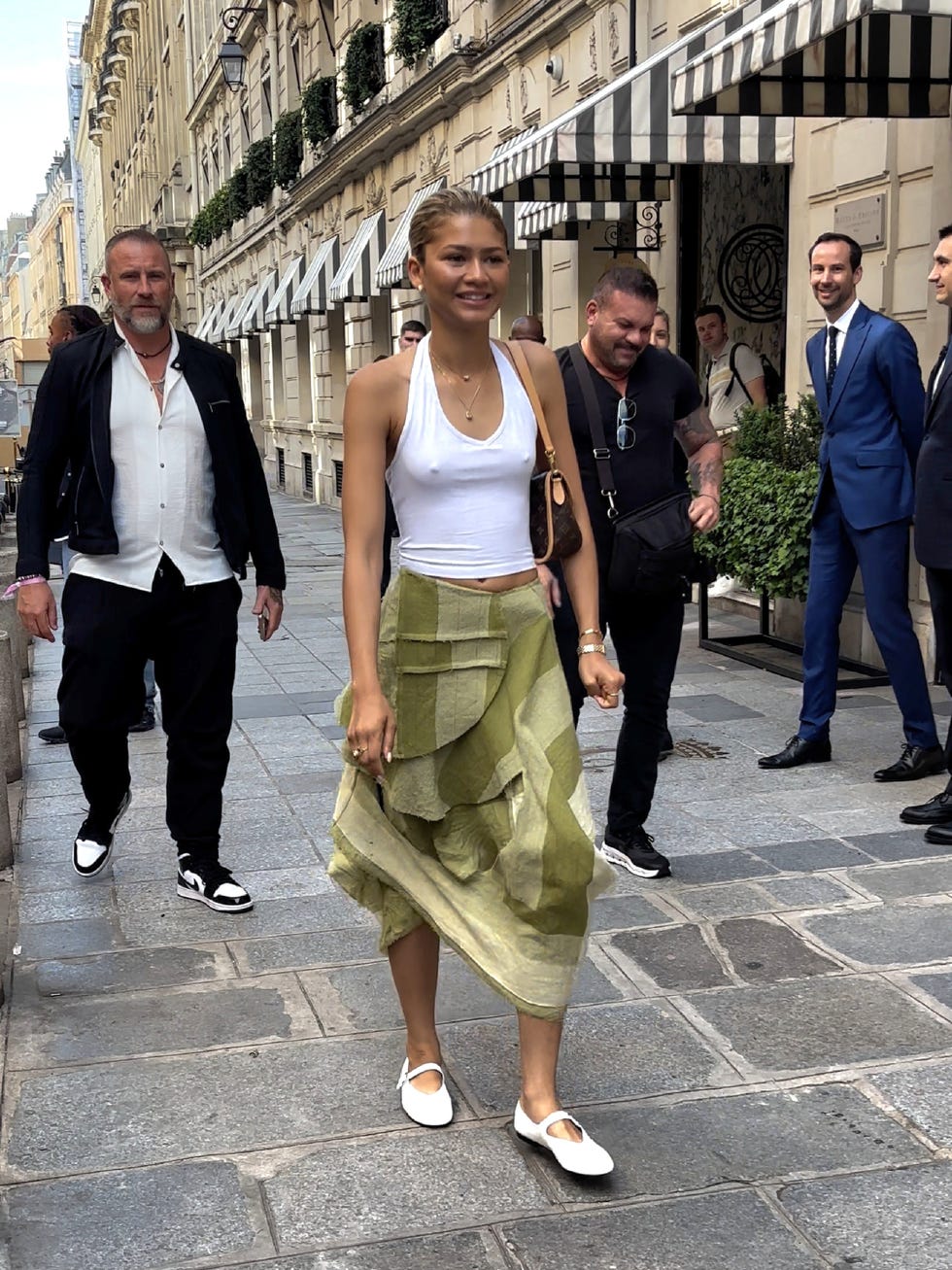 celebrity sightings in paris july 31, 2024