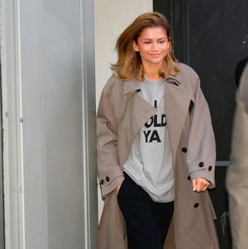 i told ya tshirt zendaya