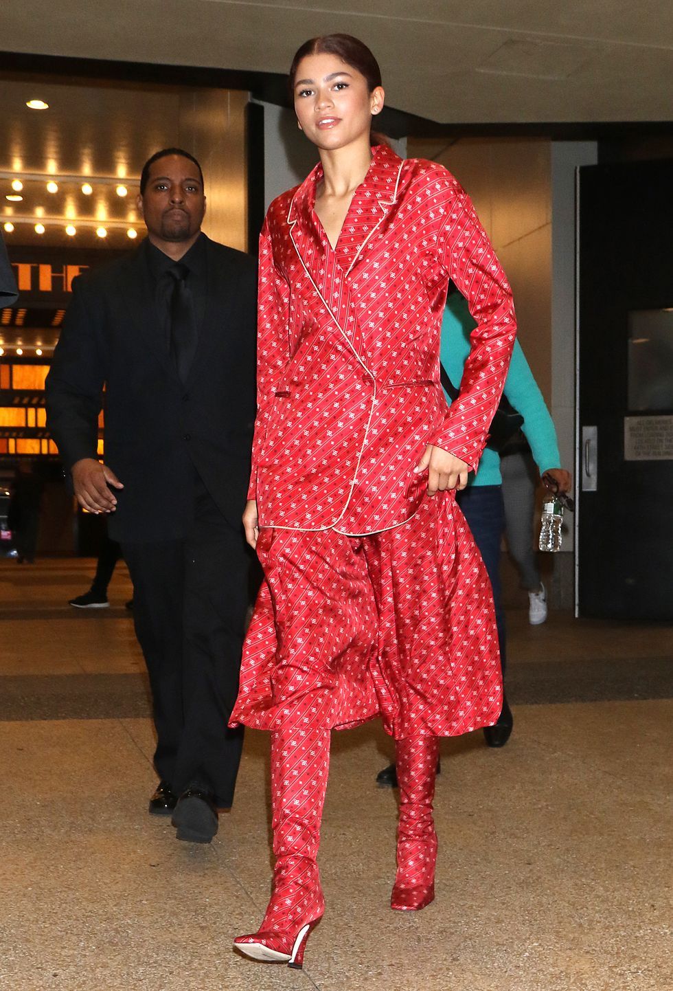 Louis Vuitton X Supreme Pyjama Set Navy Celine Dion Paris Haute Couture M  New