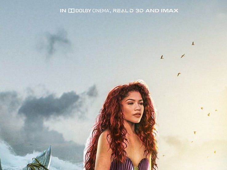 Zendaya podría ser Ariel en el live action de 'La Sirenita