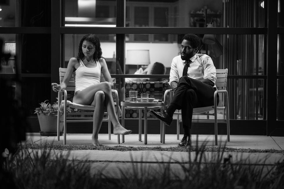 malcolm  marie, john david washington, zendaya