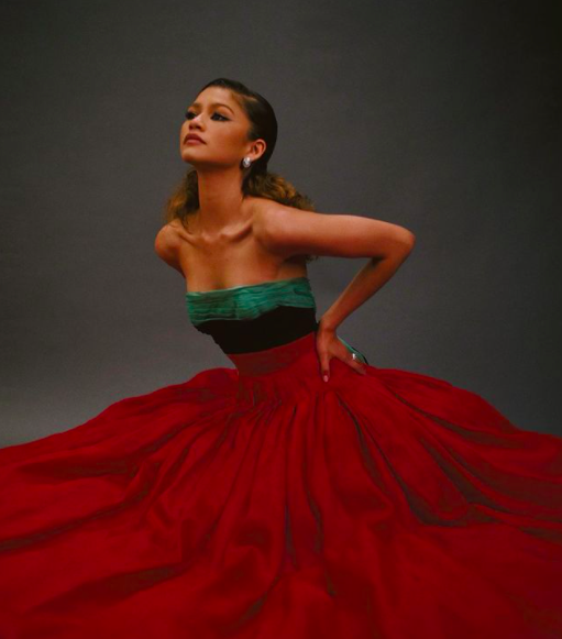 zendaya balmain venice