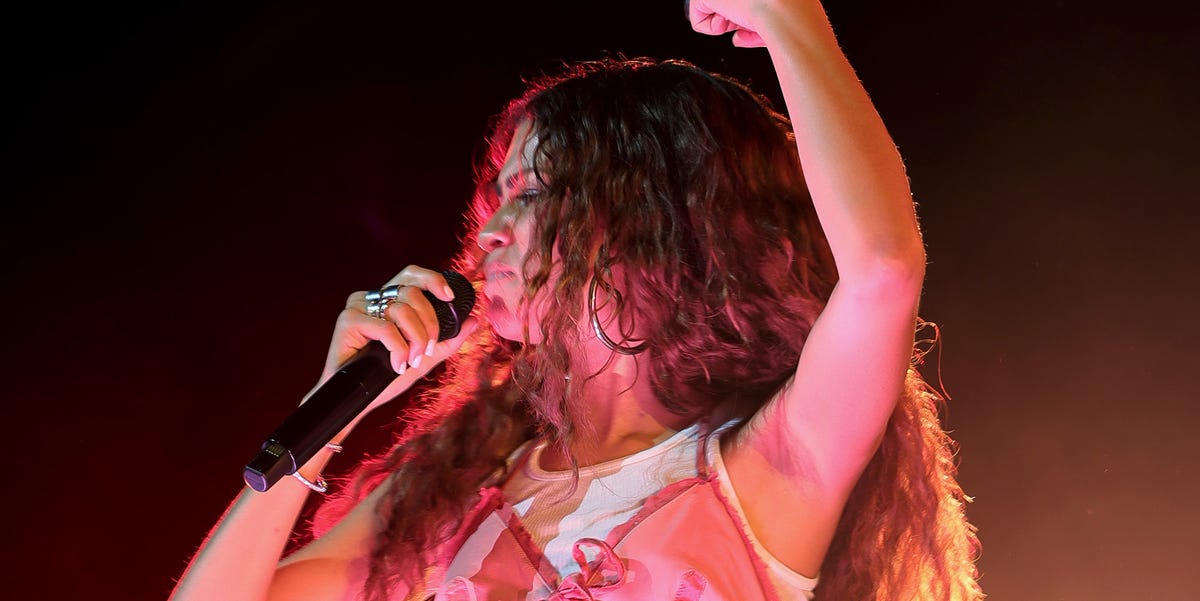 Zendaya Surprises Coachella With Performance and Reflects On Being On