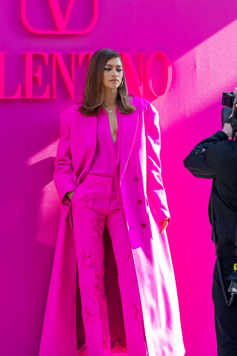 How to wear hot pink: this season's most stylish colour, Fashion