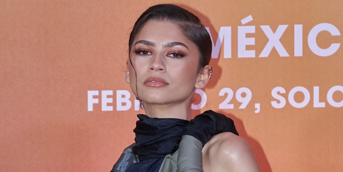 Zendaya’s First ‘Dune: Part 2’ Press Tour Look