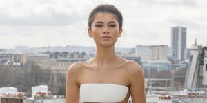 paris, france february 12 zendaya coleman attends the dune 2 photocall at shangri la hotel on february 12, 2024 in paris, france photo by marc piaseckigetty images