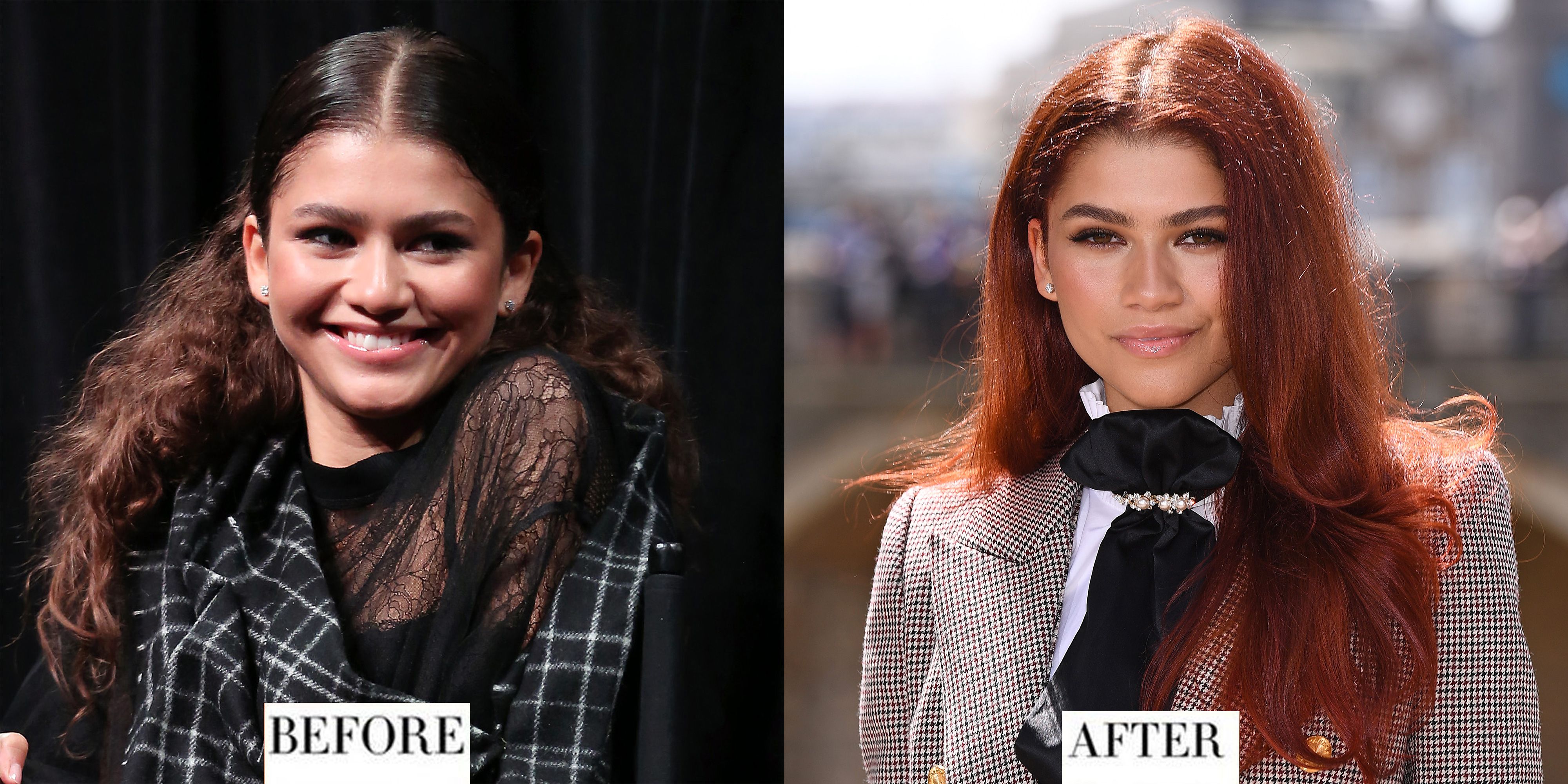 32 of Zendaya's Most Amazing Hair Transformations