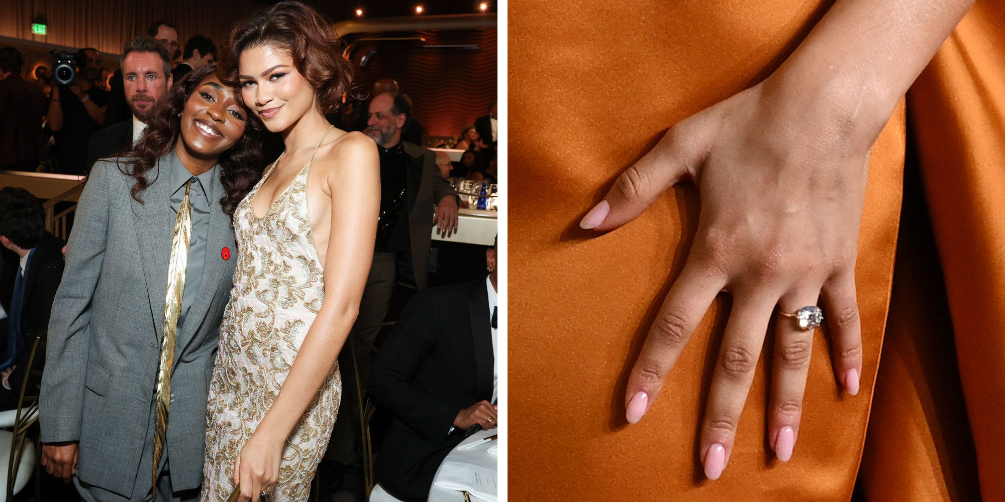 Experts have commented on the value of the ring, and Bulgari confirmed it was not their piece.