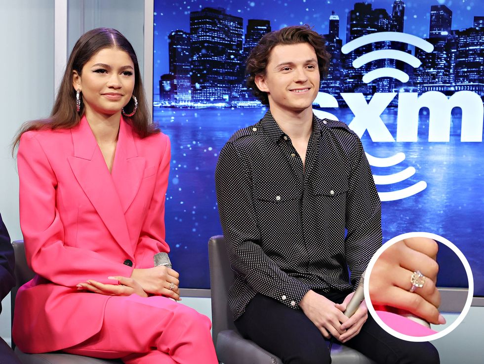 Are Zendaya and Tom Holland Engaged? Diamond Ring and Hair Trans