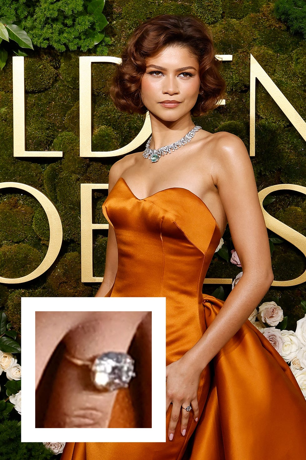 ( ´ ▽ ` )世界一のしあわせ(幸福)のバルト海を旅したセレブが特注した指輪 zendaya-ring-slide-2-