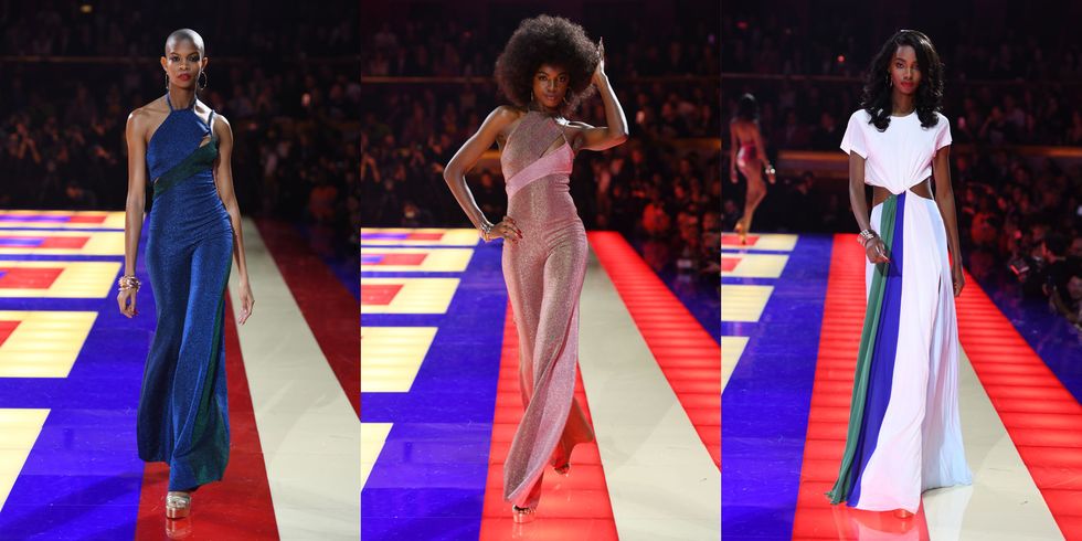 Tommy x Zendaya Launches at Paris Fashion Week with Roller Disco & All ...